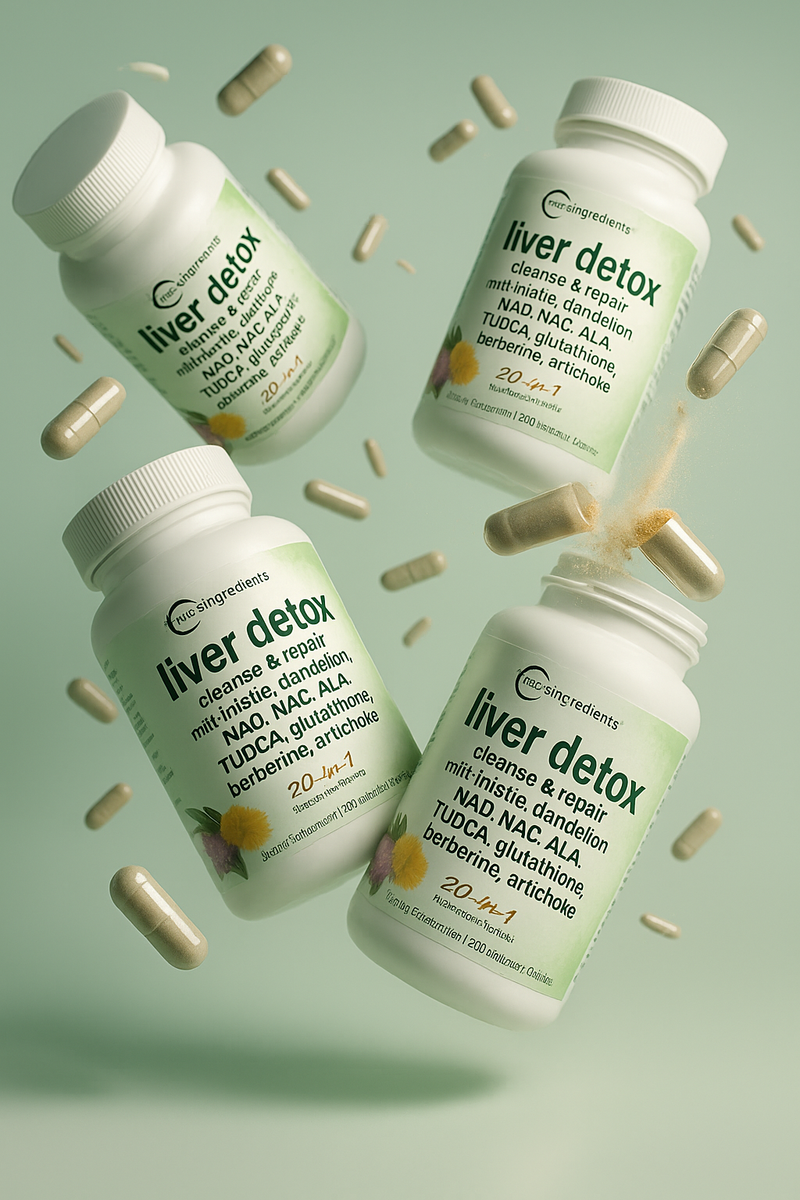Support Your Liver, Reset Your Life